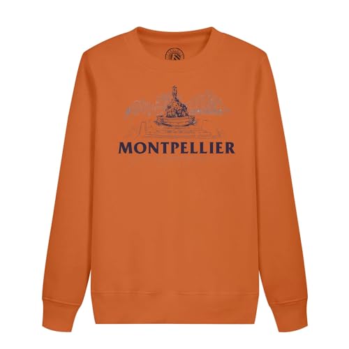 Sweatshirt enfant Montpellier le cadeau souvenir parfait de la France du Sud