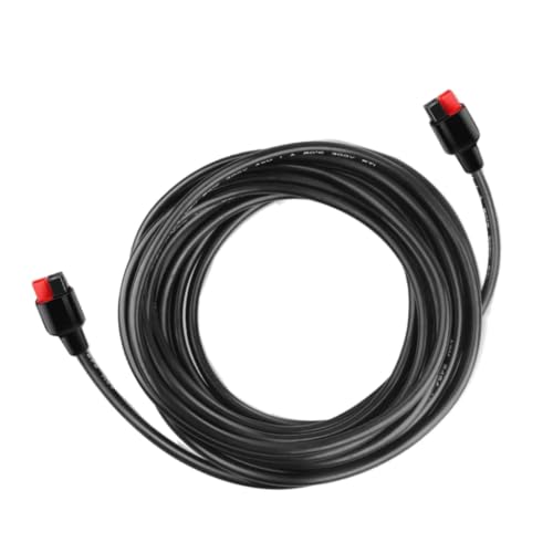 Cable de extensión de corriente de 30 A de silicona 14 AWG para paneles solares exterior 7
