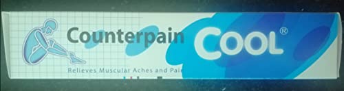 Image of Counterpain Cool Analgesic Gel Cold, 120g - Unscented, Unisex, Adults Pain Relief