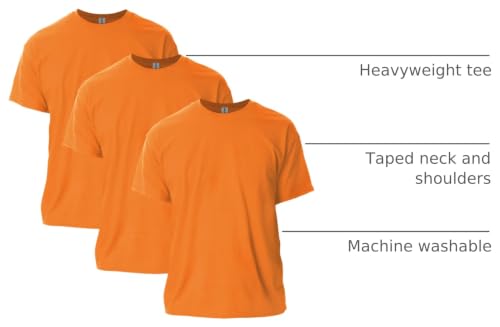 Image of Gildan Adult Ultra Cotton T-Shirt, Style G2000, Multipack