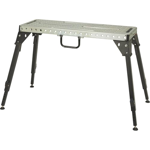 Klutch Adjustable Welding Table