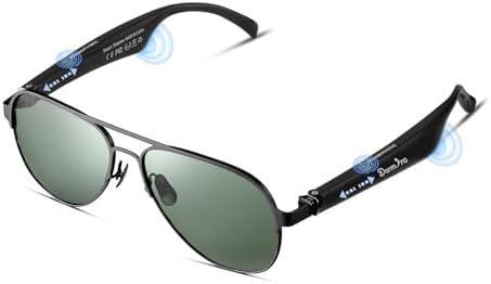 AI Glasses, Smart Glasses for Men with Bluetooth 150+ Languages R...