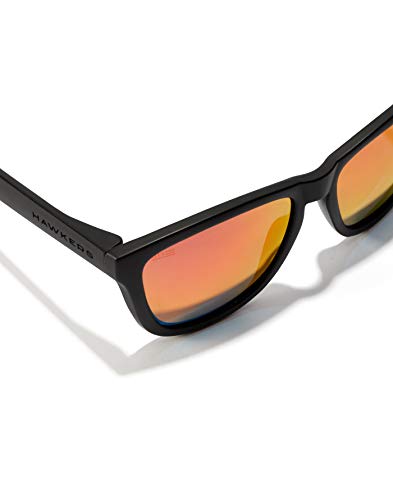 HAWKERS · Sunglasses ONE for men and women · CARBON BLACK · RUBY