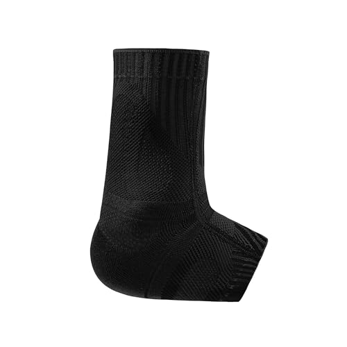 Bauerfeind Sports Achilles Support, Medium, All-Black