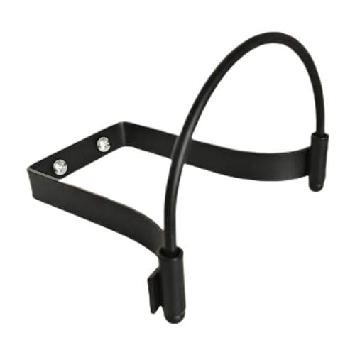 Doqeou Support de chapeau de cowboy - Support mural - En métal - Pour entrée, chambre à coucher, salon