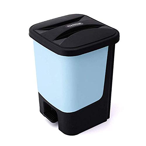 Poubelle cuisine 10L anti odeur avec pédale pour éliminer les corvées de nettoyage