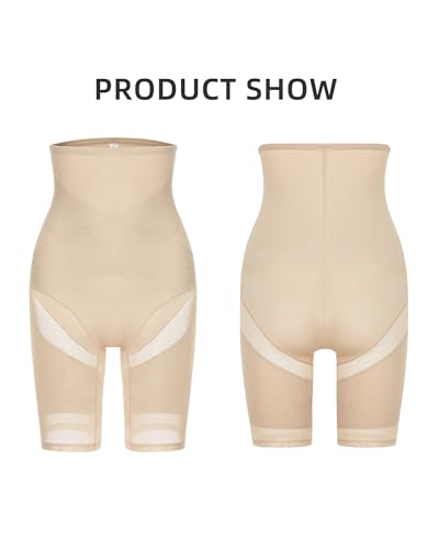 MOVWIN Tummy Control Shapewear for Women High Waisted Butt Lifting Panties Thigh Slimmer Body Shaper Shorts4