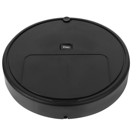 NUOBESTY Giocattolo Finto Robot Per Le Pulizie, Aspirapolvere E Spazzaneve Simulato Per Giochi Di Ruolo Per Bambini (Nero)