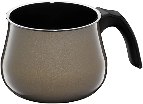 Fusiontec Mineral Mini Pot with Lid Brown