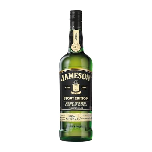 Whisky Blended Jameson Stout Edition Finished in Craft Beer Barrels Reserva 1 L