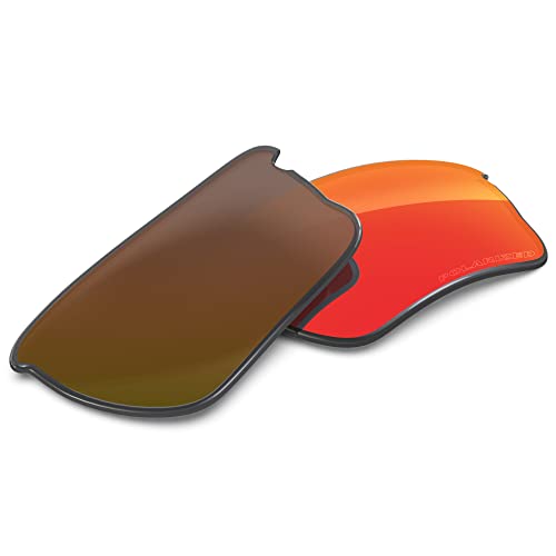 Image of Performance Replacement Lenses Compatible with Oakley Quarter Jacket OO9200 Polarized Etched