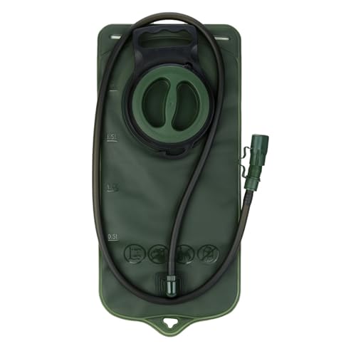 TARSHYRY Vejiga de Hidratación, Vejiga de Agua a Prueba Fuga 2L para Mochila Senderismo, Depósito Agua para Ciclismo, Campamento, Senderismo, Carrera (2L)