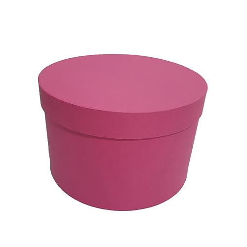 Caixa Cartonada Redonda P/Presente/utilitaria Tamanho 10x12 Colorplus:Verona