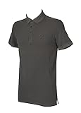 GUESS Polo Homme Manches Courtes avec col et Boutons T Shirt Article M41P01 K13L0, C903 Grigio, S