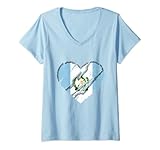 Photo Gallery donna guatemala heart guatemalan flag guatemalan pride maglietta con collo a v Photo Gallery donna guatemala heart guatemalan flag guatemalan pride maglietta con collo a v