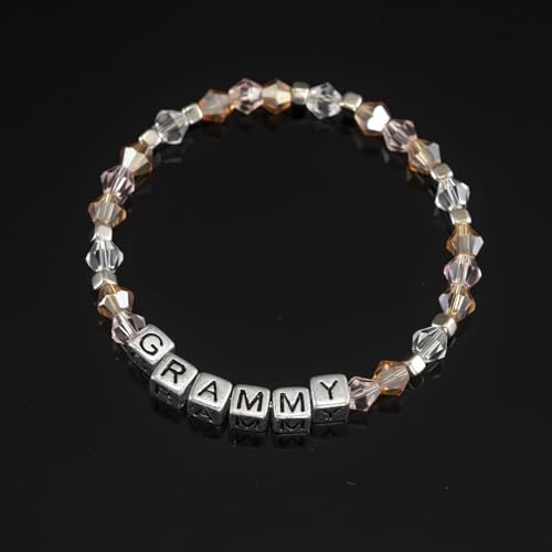 Grammy Bracelet Gifts for Women from Grandkids Best New First Time 2025 Birthday Gift for Grammy3