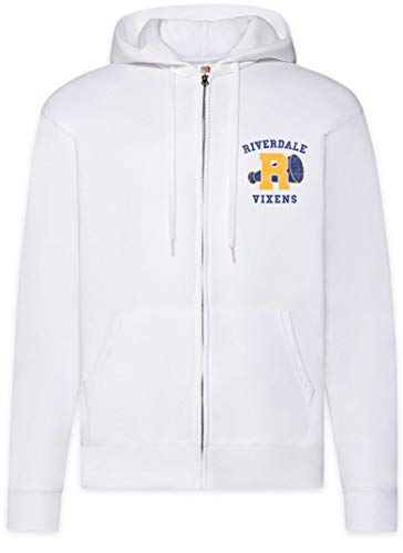 Urban Backwoods Vixens sweat à capuche zippé homme avec poches