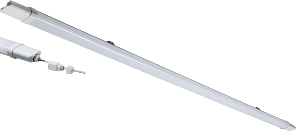 Knightsbridge TorlanECO 5FT 1530mm LED Batten Light 45W 4000K IP65 White