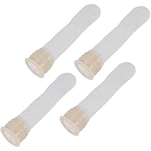 4Pcs Membrane 0.01 Micrometre Ultrafiltration Hollow Fiber Membrane for Reverse Osmosis Water Filter Purifier Easy to Use White