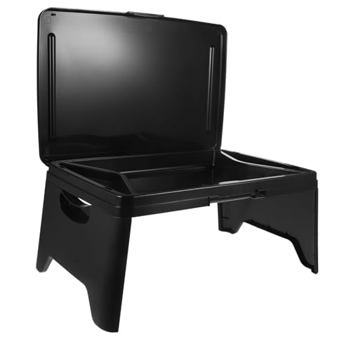 Angoily Lap Desk Rack Portable Bed Table for Dormitory Home Multi Purpose Writing Pad Lightweight Comfortable Design for Study Work