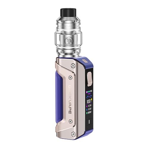 Geekvape Aegis solo 3 Kit 100W Aegis solo III mod e - cigarette Pack 5.5ml Z Sub - ohm 2021 en conserve Z Coil pack de cigarettes (une seule batterie externe 18650 n'est...