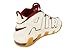 Nike Air More Uptempo Big Kids' Shoes (FJ2846-100, White/Gum Light Brown/Team Red) Size 6