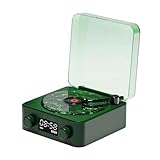 4 options de lecture polyvalentes : répondant à des besoins divers, il offre 4 modes : bruit blanc (idéal pour aider au sommeil), Bluetooth (streaming sans fil), carte TF (lecture de fichiers stockés) et AUX (connexion filaire). Quelle que soit votre préférence, il assure une écoute audio pratique.​