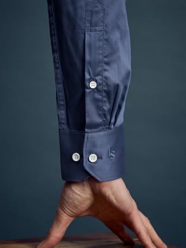 Image of LOUIS STITCH Men's Regular Fit Formal Shirts for Men (ST-S1-CF-900 (1))