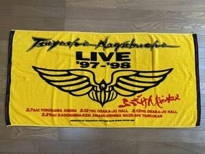 長渕剛 LIVE'97-'98 ふざけんじゃねぇ ビッグタオル 長渕剛 LIVE'97-'98 ふざけんじゃねぇ ビッグタオル 長渕剛 LIVE'97