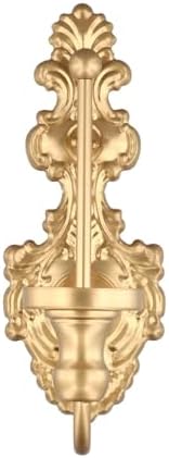 Vintage Cast Iron Wall Candle Holder Candle Sconces With Antique ...