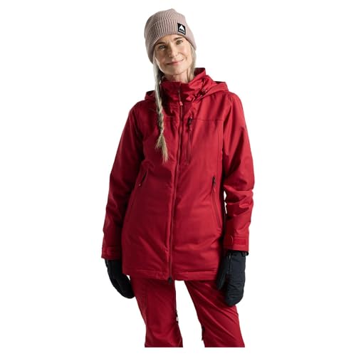 Veste de ski Burton Lelah femme rouge restez au chaud et au sec
