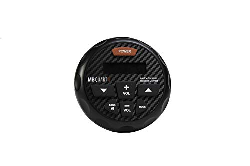 MB Quart GMR-3 Source Unit, Bluetooth, USB, Marine Grade, Waterproof, Media Player