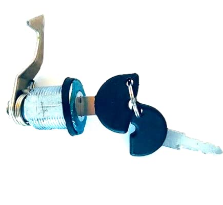 Lucchetto Di Ricambio Per Bauletto Scooter - Compatibile Con Modelli Venezia, Roma E Napoli - Foto 2