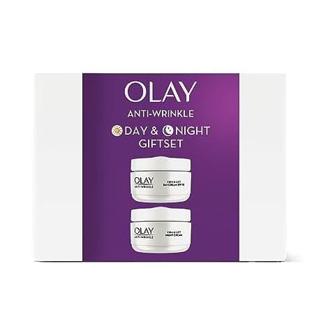 Olay Anti-Wrinkle Moisturiser and Night Cream Cover
