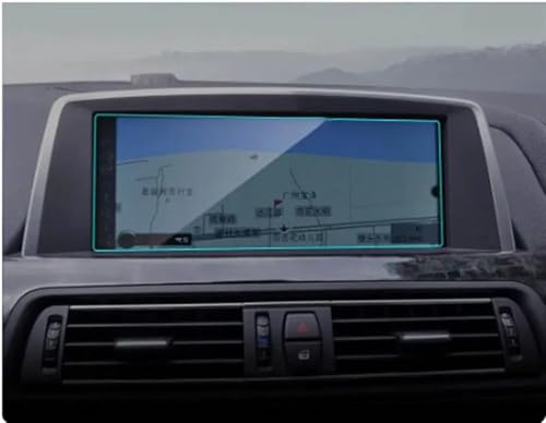 Film protection en verre trempé HD protecteur d'écran navigation GPS voiture pour BMW F06 10,2"