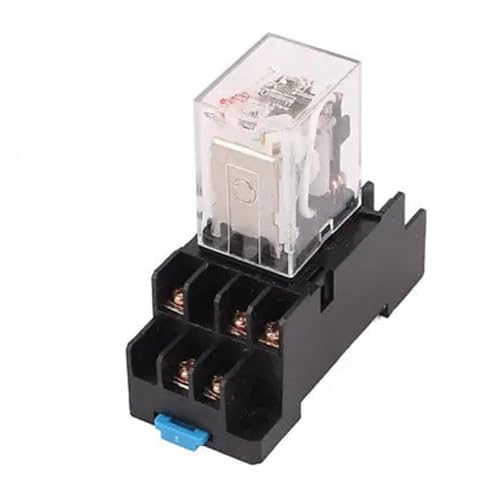 Relé de potencia HH53P-L AC 36V para solucionar fallos de conexión en cuadros 3PDT