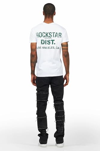 Men's Folly Painter Stacked Flare Jean4