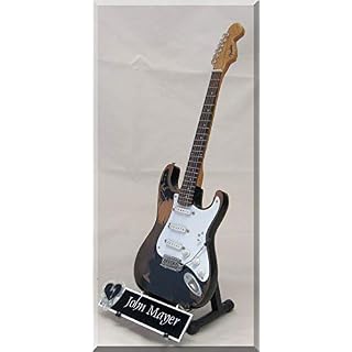 JOHN MAYER Guitare Miniature Monster Relic avec médiator – Image 2