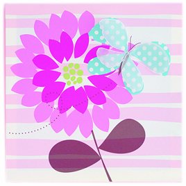 Summer Infant 2 Count Wall Art, Petals (Discontinued by Manufacturer)