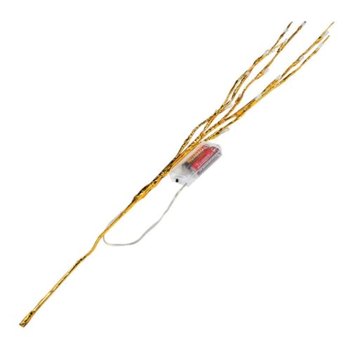 Image of Ulalaza 30.3'' 6 Branches 120 LED Bulbs Twig Lamp USB Operated LED Lighted Willow Branches Vase Fillers Use for Christmas Home Party Decoration Indoor Outdoor
