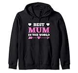 Photo Gallery donna best mum ever gift for mother funny i love my mum felpa con cappuccio Photo Gallery donna best mum ever gift for mother funny i love my mum felpa con cappuccio