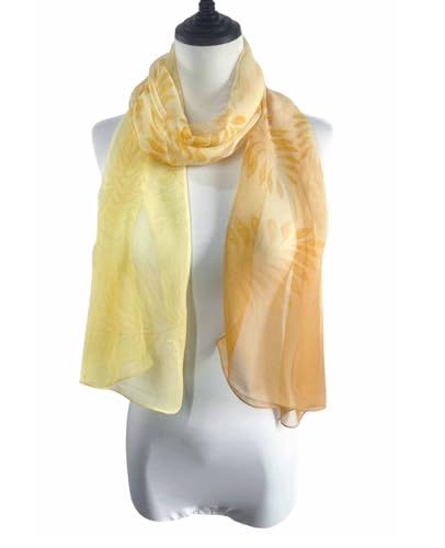Acotavie Scarfs for Women Lightweight Fashion Scarves Print Floral Pattern Scarf Shawl Wraps