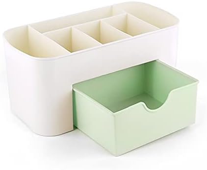 1Pc 3 Color Portable Desktop Storage Box Plastic Scissors Organizer Jewelry Nail Polish Pen Makeup Brushes Kit Container Tool image 4