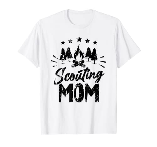 Scouting Mamma Scout Outdoor Scout Escursionismo Maglietta