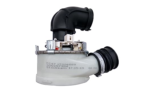 eRicambi®, Résistance complète pour lave-vaisselle, compatible avec Hotpoint Ariston Indesit Whirlpool. 1800 W Entrée Ø45 mm Sortie Ø43 mm Modèles...