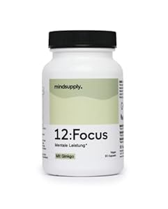 Mindsupply 12:Focus Konzentrationskapseln 90 Stück