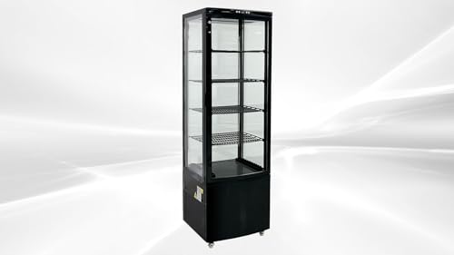 Elite Kitchen Supply Commercial Display Merchandiser Bakery Case Refrigerator, ETL NSF Pastry Deli Showcase Fridge Cooler, 68