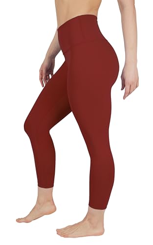Image of 90 Degree By Reflex Womens High Waisted Leggings Capri Workout Yoga Pants