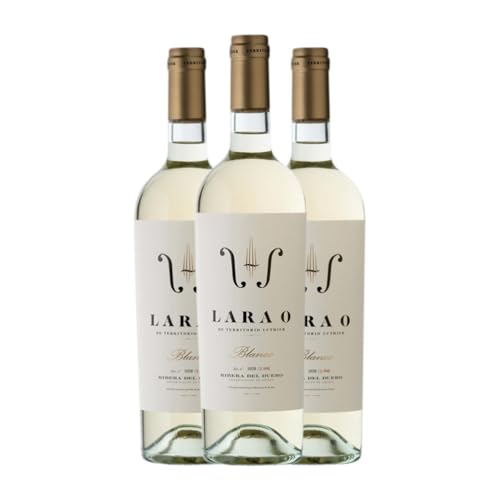 Territorio Luthier Lara O Blanco Albillo – Caja de 3 Botellas 75cl Vino Blanco Ribera del Duero Territorio Luthier Lara O Blanco Albillo – Caja de 3 Botellas 75cl Vino Blanco Ribera del Duero