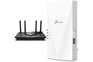 TP-Link Archer AX1500: Unlock Ultra-Fast WiFi 6 Experience